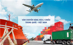 Bảng giá chuyển hàng Việt Nam - Trung Quốc